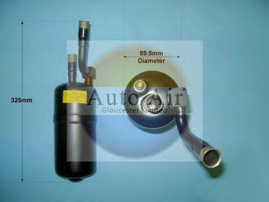 AUTO AIR GLOUCESTER 312265A Осушувач, кондиціонер