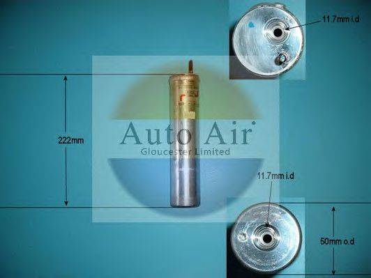 AUTO AIR GLOUCESTER 311009 Осушувач, кондиціонер