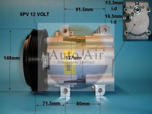 AUTO AIR GLOUCESTER 140233 Компресор, кондиціонер