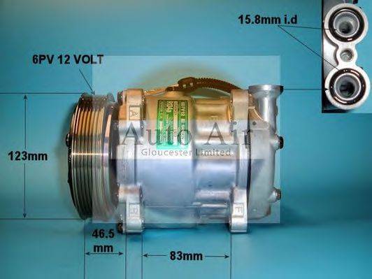 AUTO AIR GLOUCESTER 140280 Компресор, кондиціонер