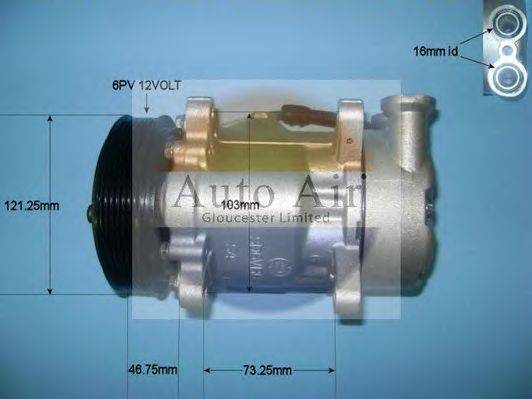 AUTO AIR GLOUCESTER 140281P Компресор, кондиціонер