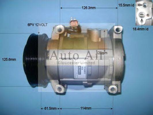 AUTO AIR GLOUCESTER 143041R Компресор, кондиціонер