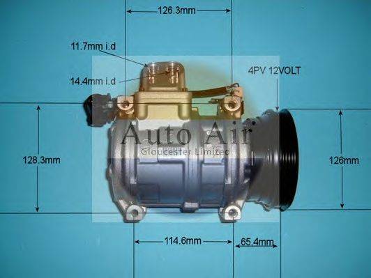 AUTO AIR GLOUCESTER 145663 Компресор, кондиціонер