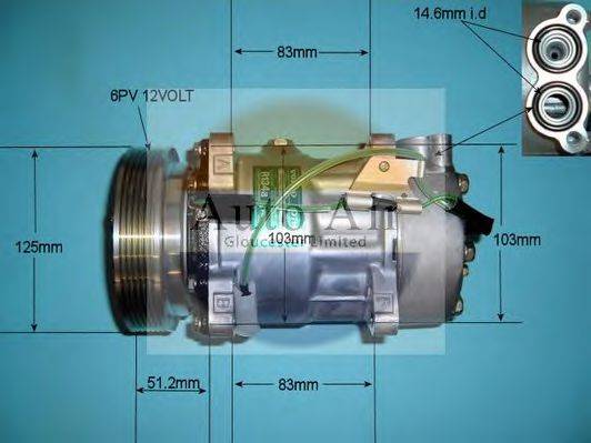 AUTO AIR GLOUCESTER 149686 Компресор, кондиціонер