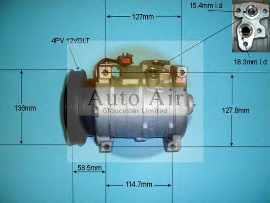 AUTO AIR GLOUCESTER 147497R Компресор, кондиціонер