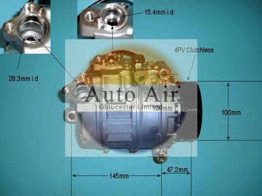 AUTO AIR GLOUCESTER 140041 Компресор, кондиціонер