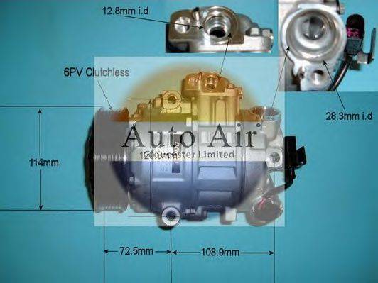 AUTO AIR GLOUCESTER 149718 Компресор, кондиціонер