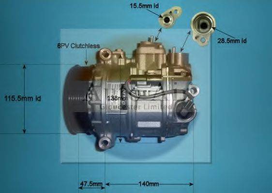 AUTO AIR GLOUCESTER 140039 Компресор, кондиціонер