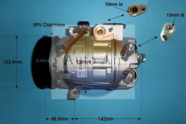 AUTO AIR GLOUCESTER 141515 Компресор, кондиціонер