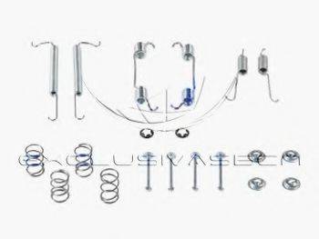 MDR MRS2W03S Комплект гальмівних колодок