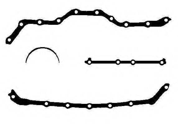 BGA OK5394 Комплект прокладок, масляний піддон