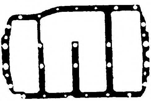 BGA OP1351 Прокладка, масляний піддон
