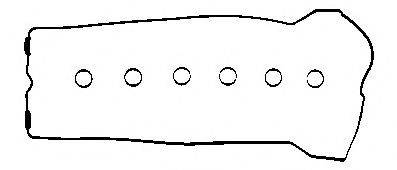 BGA RK6330 Комплект прокладок, кришка головки циліндра