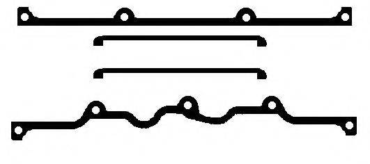 BGA RK6334 Комплект прокладок, кришка головки циліндра