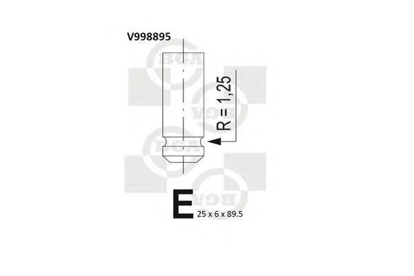 BGA V998895 Випускний клапан