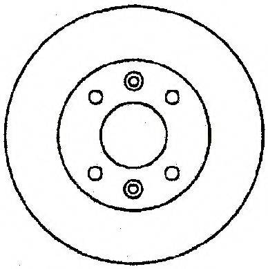 JURID 561591J гальмівний диск