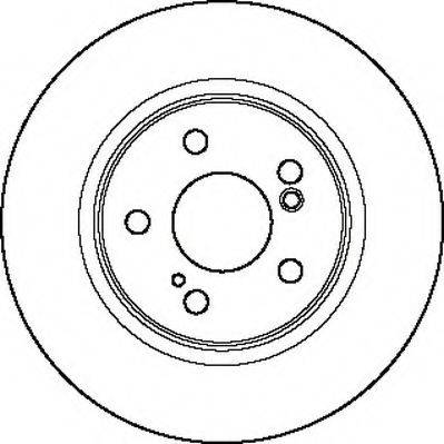 JURID 561879J гальмівний диск