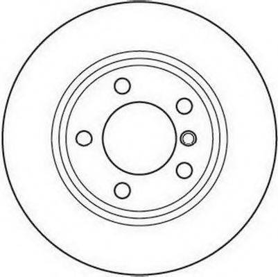 JURID 562090JC гальмівний диск