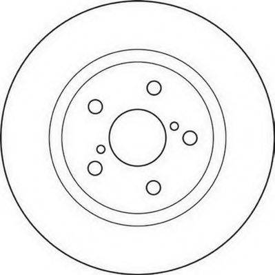 JURID 562119JC гальмівний диск