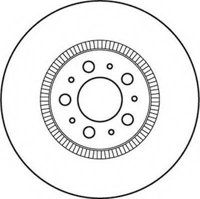 JURID 562173J гальмівний диск