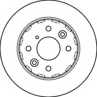 JURID 562210JC гальмівний диск