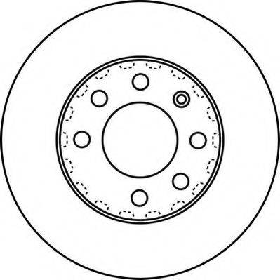 JURID 562226J гальмівний диск