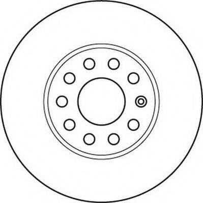 JURID 562235JC гальмівний диск