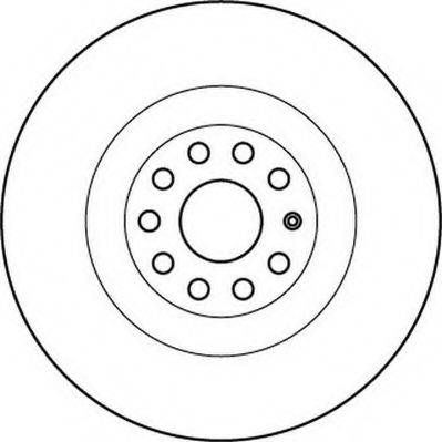 JURID 562239JC гальмівний диск