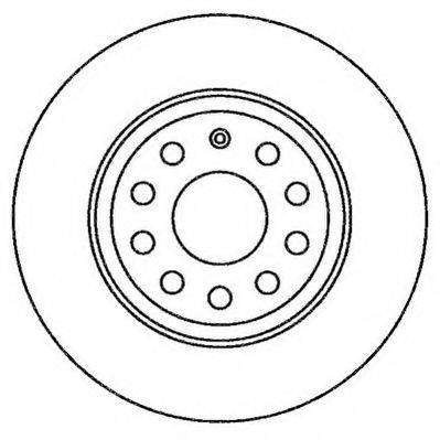 JURID 562258J гальмівний диск