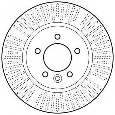 JURID 562666JC гальмівний диск