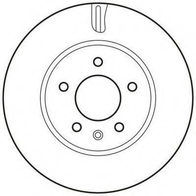 JURID 562671JC гальмівний диск