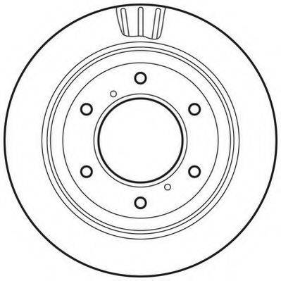 JURID 562777JC гальмівний диск