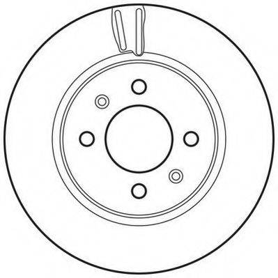 JURID 562796JC гальмівний диск