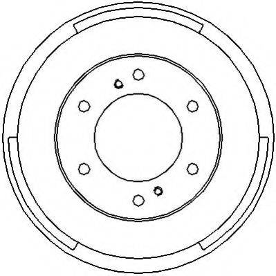 JURID 329039J Гальмівний барабан