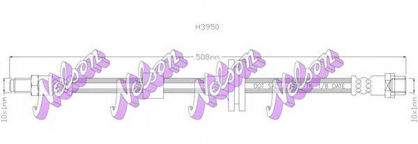 BROVEX-NELSON H3950 Гальмівний шланг