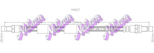 BROVEX-NELSON H4617 Гальмівний шланг