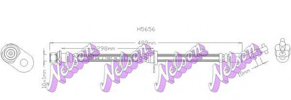 BROVEX-NELSON H5656 Гальмівний шланг
