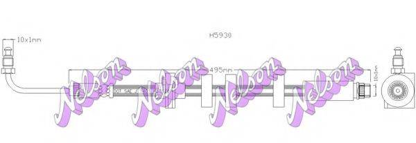 BROVEX-NELSON H5930 Гальмівний шланг