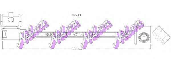 BROVEX-NELSON H6538 Гальмівний шланг