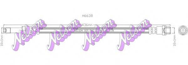 BROVEX-NELSON H6638 Гальмівний шланг