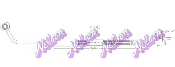 BROVEX-NELSON H7011 Гальмівний шланг