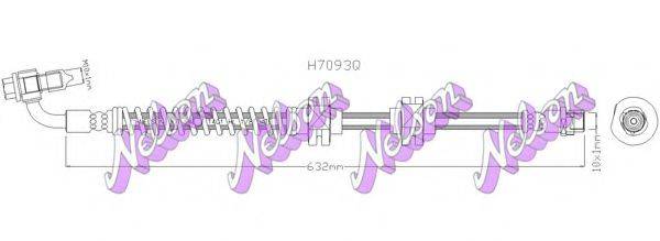 BROVEX-NELSON H7093Q Гальмівний шланг