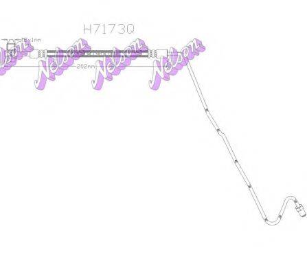BROVEX-NELSON H7173Q Гальмівний шланг