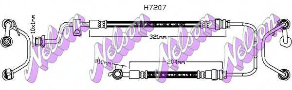 BROVEX-NELSON H7207 Гальмівний шланг