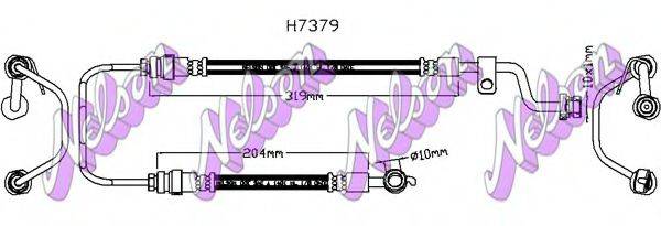 BROVEX-NELSON H7379 Гальмівний шланг