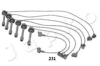 JAPKO 132231 Комплект дротів запалювання