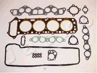 JAPKO 48128 Комплект прокладок, головка циліндра