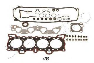 JAPKO 48435 Комплект прокладок, головка циліндра