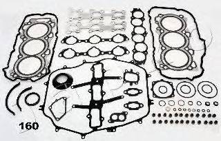 JAPKO 49160 Комплект прокладок, двигун