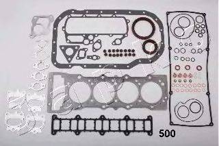 JAPKO 49500 Комплект прокладок, двигун